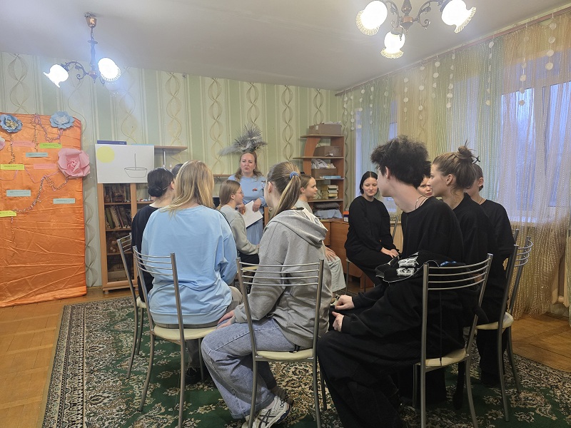 Месячник профилактики &amp;quot;Я выбираю жизнь!&amp;quot;.